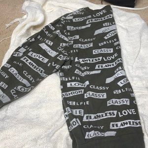 Dark Green sweatshirt